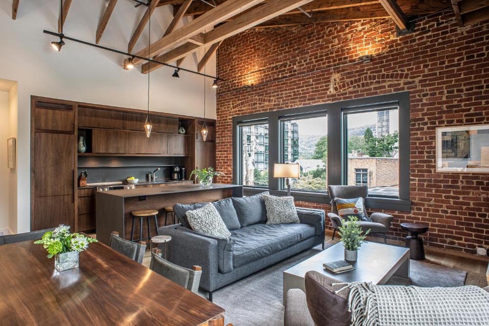 Two-Bedroom Apartment interior